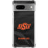 Oklahoma State University Black Jersey Google Pixel 8 Clear Case